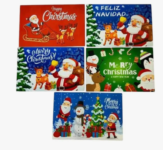 Tapete Navideño Rectangular